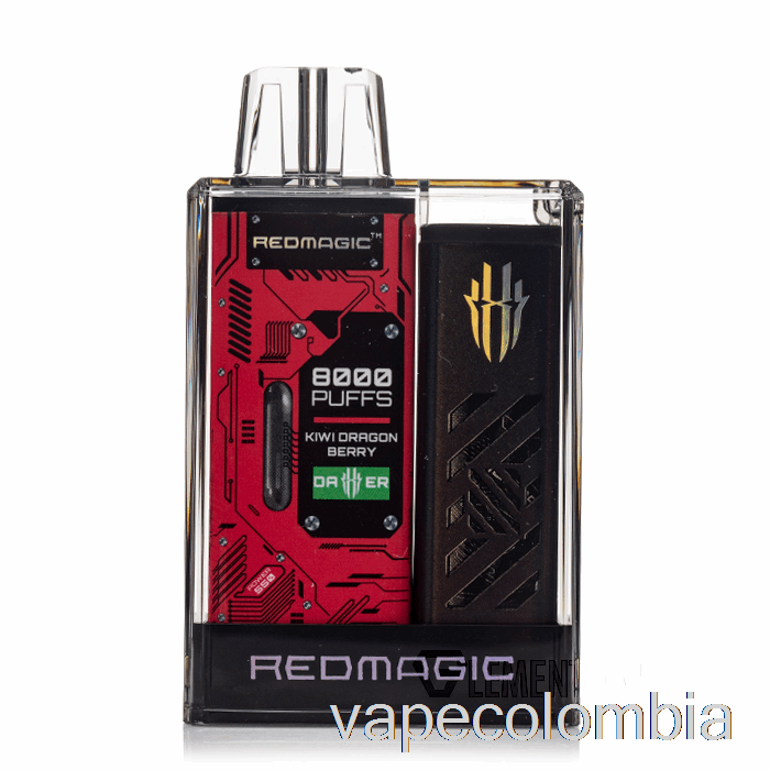 Vape Recargable Redmagic Dagger 8000 Desechable Kiwi Dragon Berry